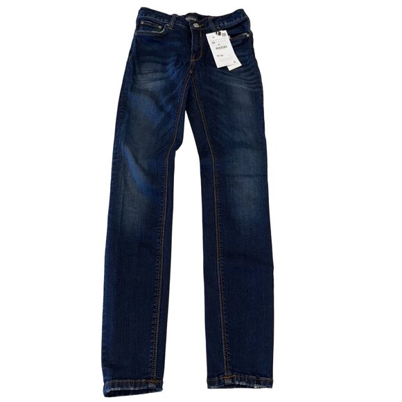 Zara Denim - NWT Zara Woman Dark Wash Blue Denim Skinny Jeans Women's 2